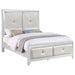 Larue - Upholstered Tufted Panel Bed - Simple Home Plus