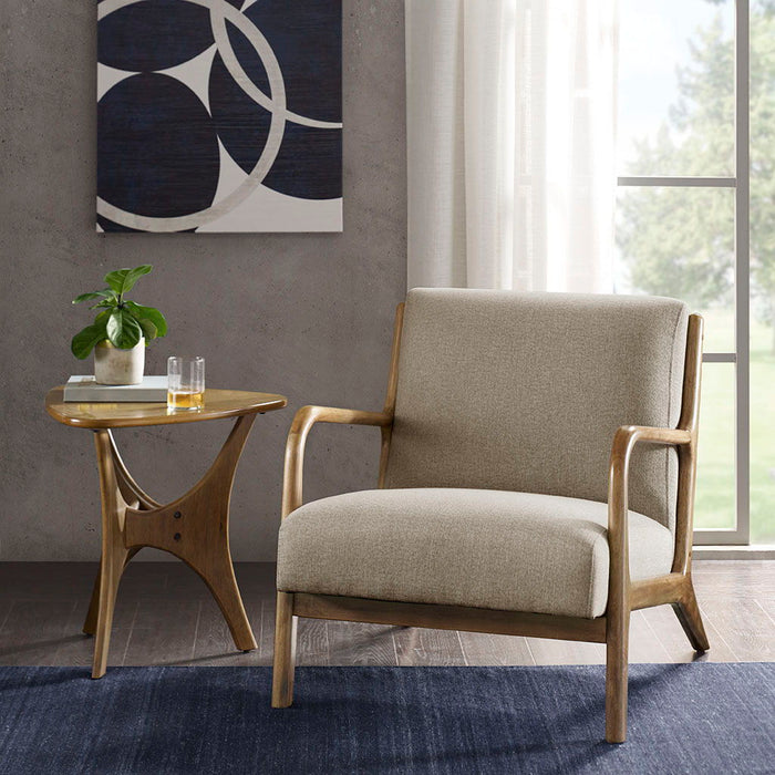 Novak - Lounge Chair - Taupe