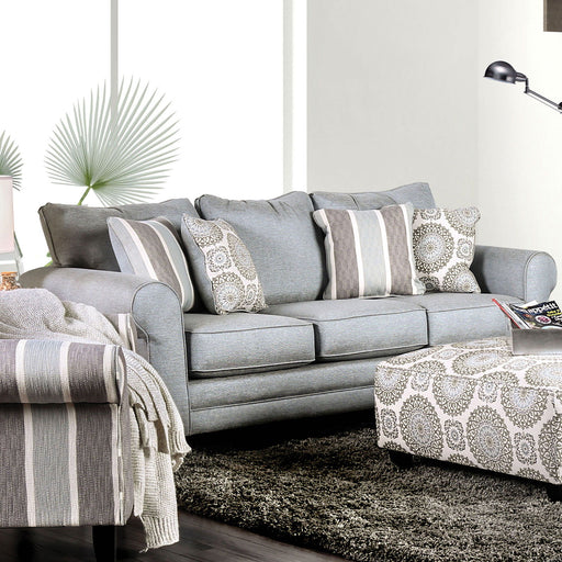 Misty - Sofa - Blue Gray - Simple Home Plus