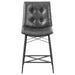 Aiken - Upholstered Tufted Counter Height Stools (Set of 2) - Simple Home Plus