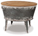 Shellmond - Metallic / Brown / Beige - Accent Cocktail Table - Simple Home Plus