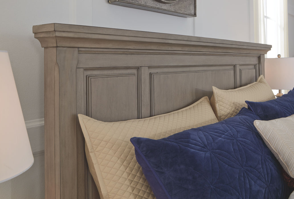 Lettner - Panel Headboard - Simple Home Plus