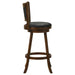 Broxton - Upholstered Swivel Stools (Set of 2) - Simple Home Plus