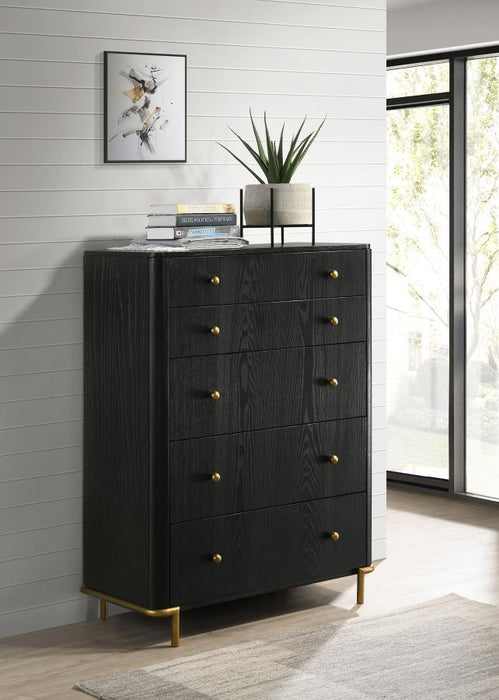 Arini - 5-Drawer Chest - Simple Home Plus