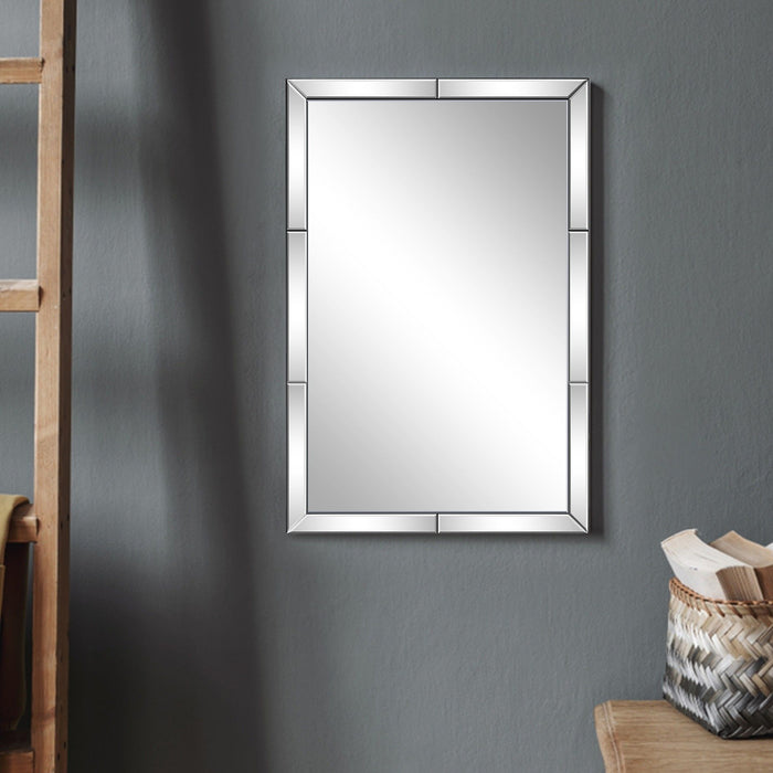 Rectangle Accent Glass Mirror - Clear