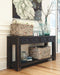 Gavelston - Black - Sofa Table - Simple Home Plus