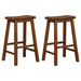 Durant - Wooden Bar Stools (Set of 2) - Simple Home Plus