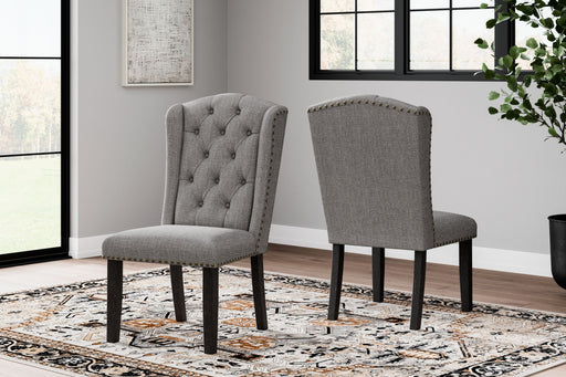 Jeanette - Side Chair (Set of 2) - Simple Home Plus