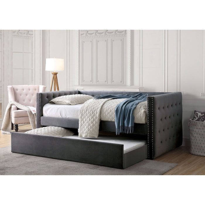 Susanna - Daybed With Trundle - Simple Home Plus