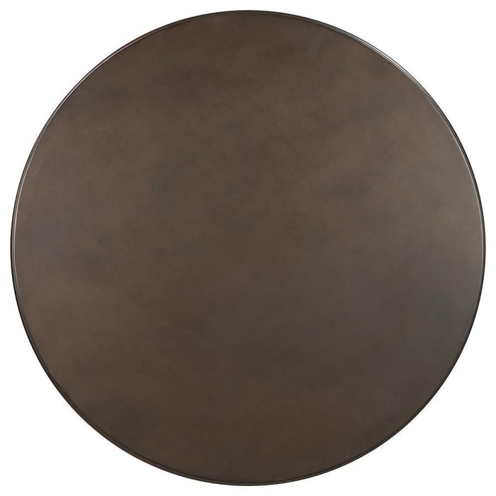 Oswego - Round Bistro Dining Table - Bronze - Simple Home Plus