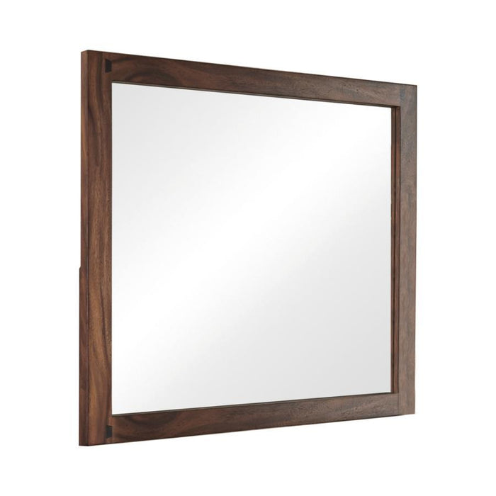 Winslow - Dresser Mirror - Smokey Walnut - Simple Home Plus