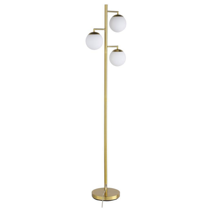 Sena - Trio Tree Floor Lamp - Gold - Simple Home Plus