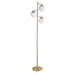 Sena - Trio Tree Floor Lamp - Gold - Simple Home Plus