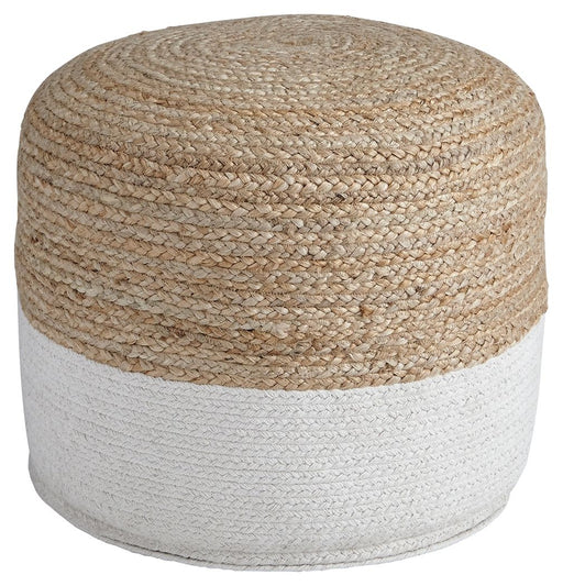 Sweed - Round - Pouf - Simple Home Plus
