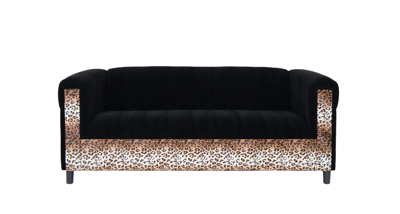 Sofa Velvet - Black