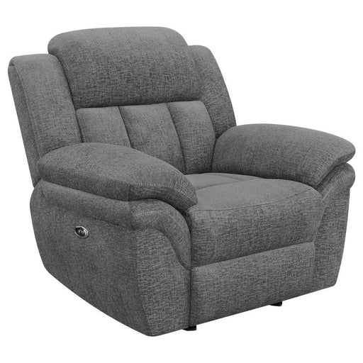 Bahrain - Upholstered Glider Recliner - Simple Home Plus