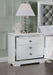 Eleanor - Rectangular 2-Drawer Nightstand - Simple Home Plus