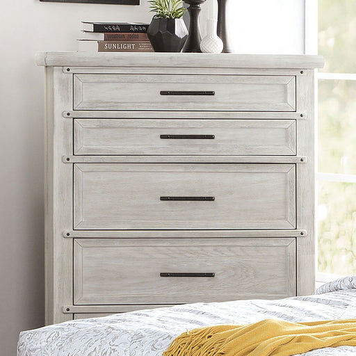 Shawnette - Chest - Antique White - Simple Home Plus