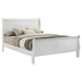 Louis Philippe - Panel Sleigh Bed - Simple Home Plus