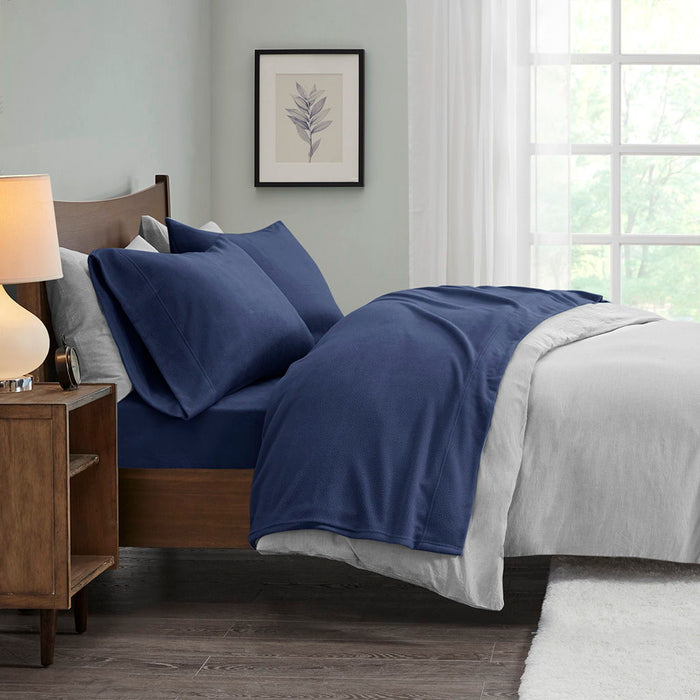 Twin Long Sheet Set - Navy