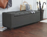 Cortwell - Gray - Storage Bench - Simple Home Plus