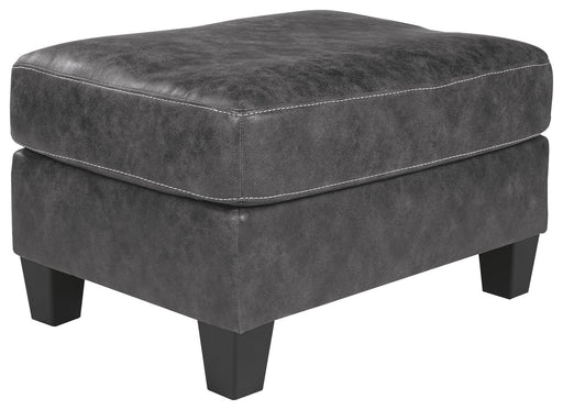 Venaldi - Gunmetal - Ottoman - Simple Home Plus