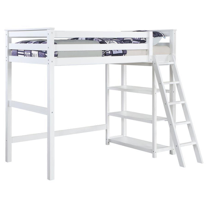 Anica - Workstation Loft Bed - Simple Home Plus