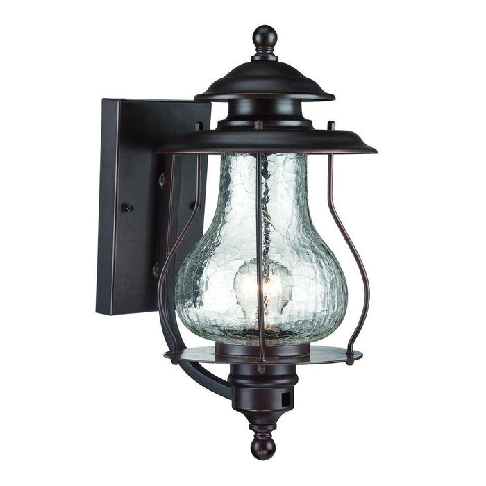 Oil Lantern Metal Hanging Light - Antique Bronze