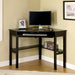 Porto - Corner Desk - Black - Simple Home Plus