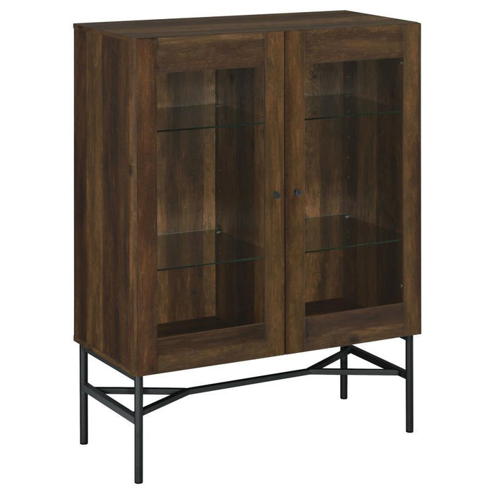 Bonilla - Accent Cabinet With Trestle Base - Simple Home Plus