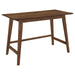 Karri - 2 Piece Writing Desk Set - Walnut - Simple Home Plus