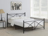 Hart - Metal Platform Bed - Simple Home Plus