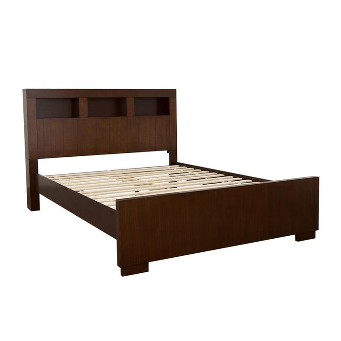 Jessica - Bed with Storage Headboard - Simple Home Plus