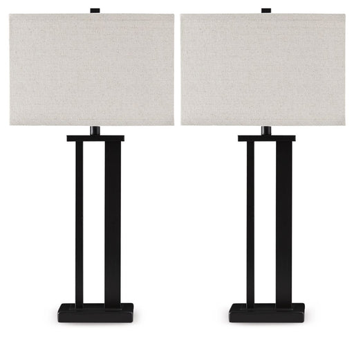 Aniela - Metal Table Lamp Set - Simple Home Plus