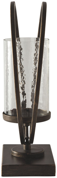 Jalal - Antique Gold Finish - Candle Holder - Simple Home Plus