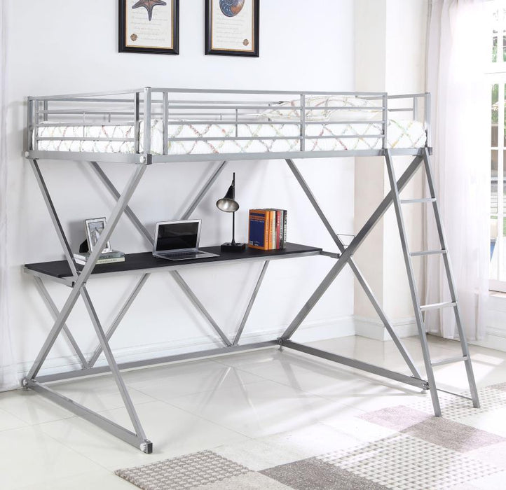 Hyde - Workstation Loft Bed - Simple Home Plus