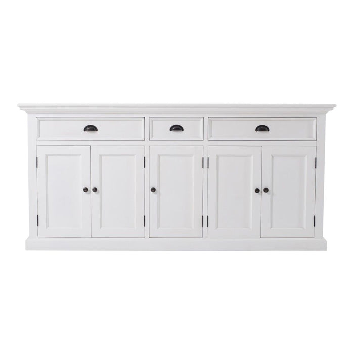 Modern Farm Buffet Server - White