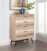 Marlow - 5-Drawer Chest - Rough Sawn Multi - Simple Home Plus