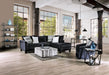 Modbury - Sectional - Black - Simple Home Plus