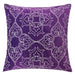 Kyla - Pillow (Set of 2) - Purple - Simple Home Plus