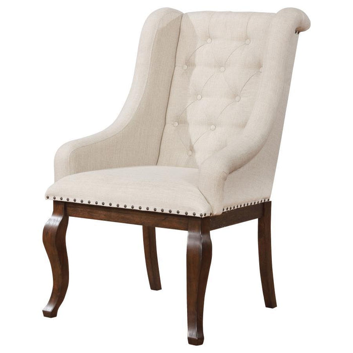 Brockway - Upholstered Arm Chair (Set of 2)