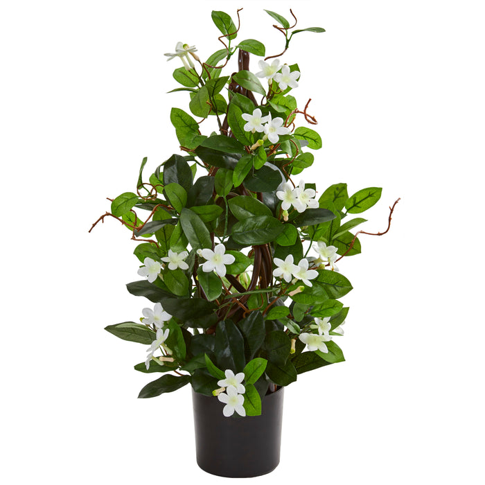 24" Stephanotis Artificial Climbing Plant