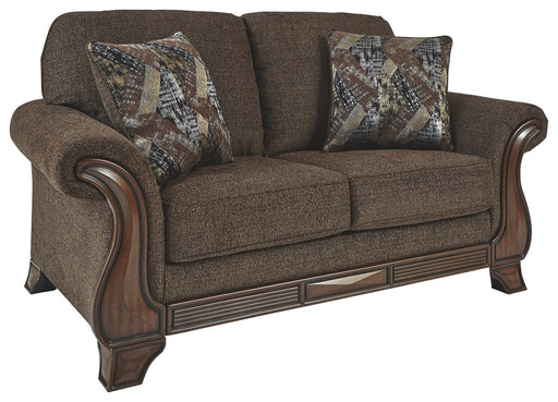 Miltonwood - Teak - Loveseat - Simple Home Plus