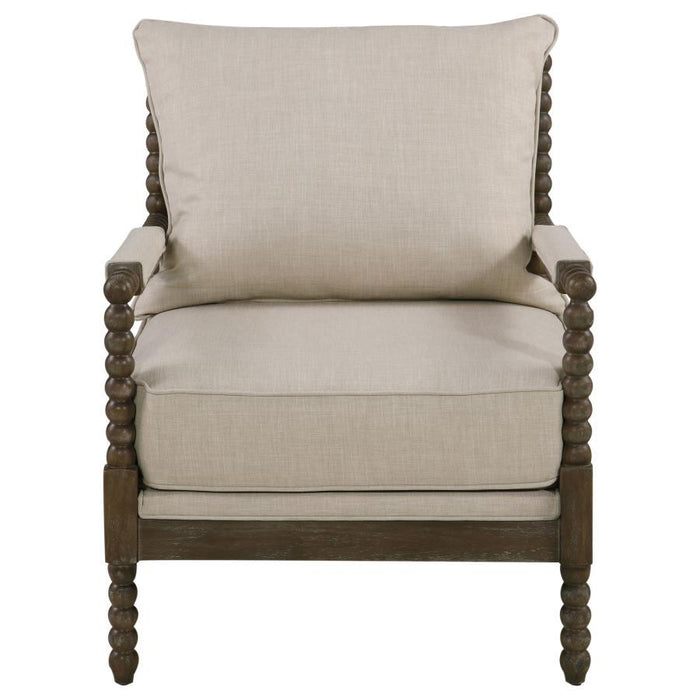 Blanchett - Cushion Back Accent Chair - Simple Home Plus