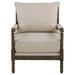 Blanchett - Cushion Back Accent Chair - Simple Home Plus