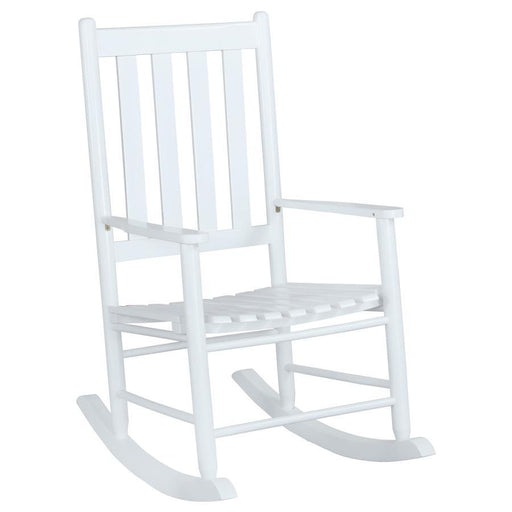 Annie - Slat Back Wooden Rocking Chair - Simple Home Plus