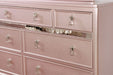 Avior - Dresser - Rose Gold - Simple Home Plus