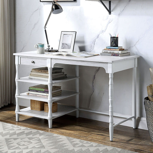 Moers - Desk - White - Simple Home Plus