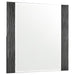 Blacktoft - Rectangle Dresser Mirror - Black - Simple Home Plus