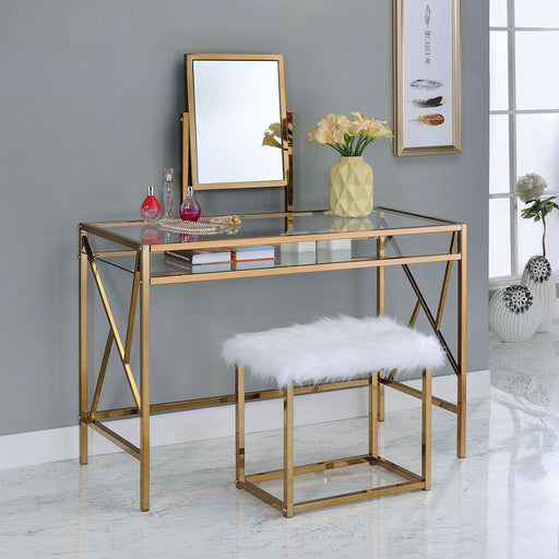 Lismore - Vanity With Stool - Simple Home Plus